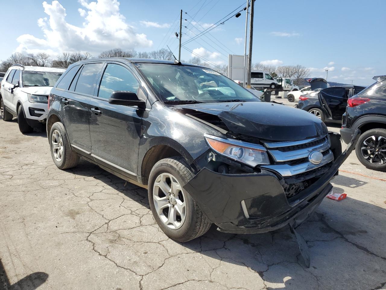 2013 Ford Edge Sel vin: 2FMDK4JC4DBE35888