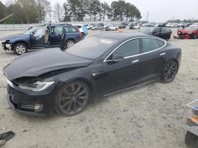 5YJSA1E24LF410893 TESLA MODEL S 2020