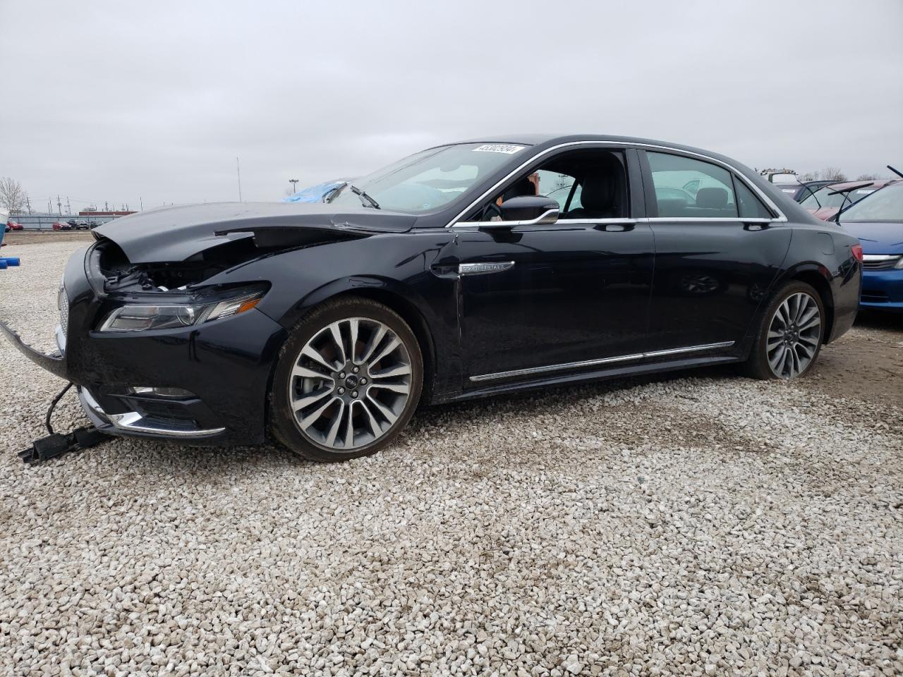 Lot #2411213114 2019 LINCOLN CONTINENTA