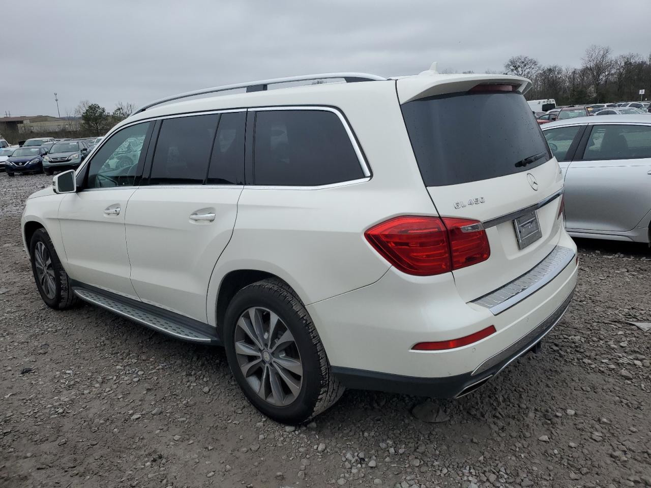 Lot #2473661245 2015 MERCEDES-BENZ GL 450 4MA