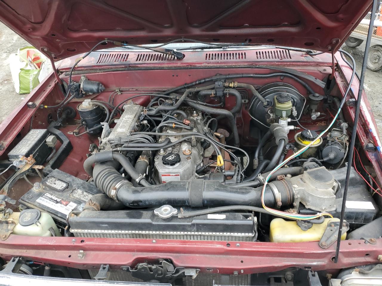 JT4RN01P3M7044897 1991 Toyota Pickup 1/2 Ton Short Wheelbase Dlx