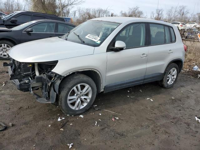 2013 Volkswagen Tiguan S VIN: WVGBV3AX1DW581661 Lot: 48225344