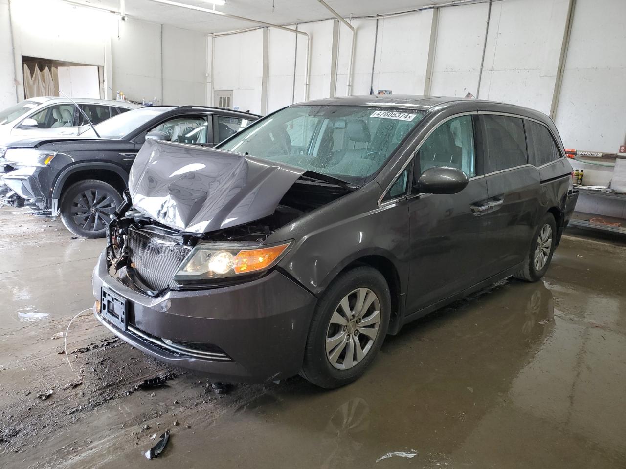 5FNRL5H66FB064333 2015 Honda Odyssey Exl