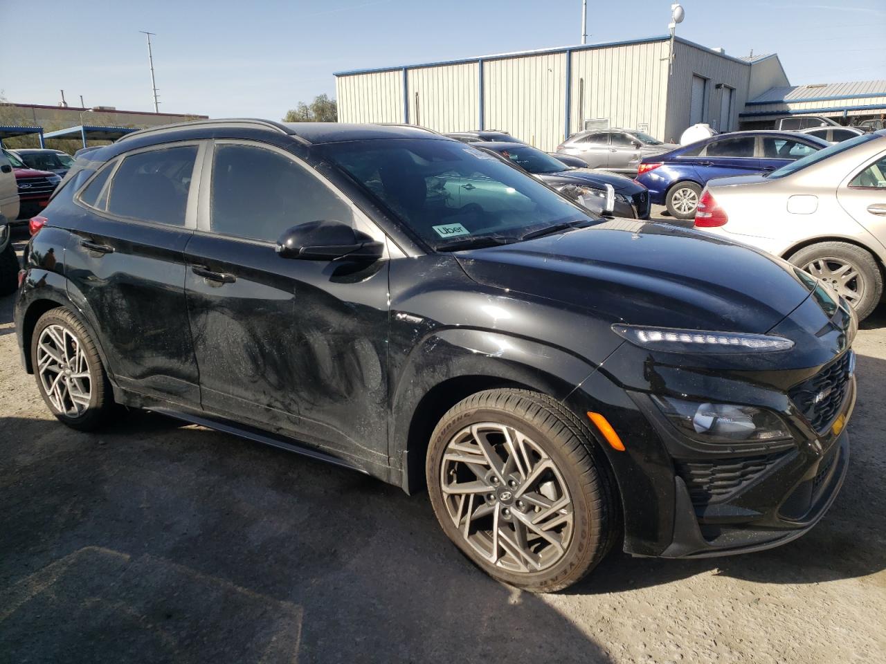 2022 Hyundai Kona N Line vin: KM8K33A31NU924064