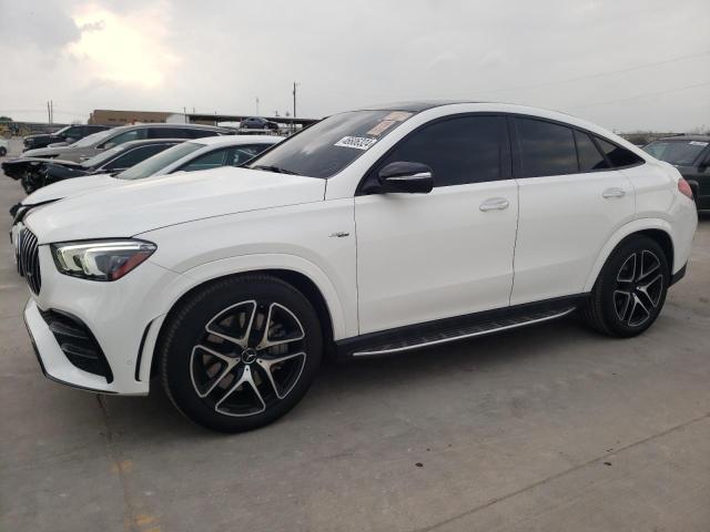 Lot #2406556417 2021 MERCEDES-BENZ GLE COUPE salvage car