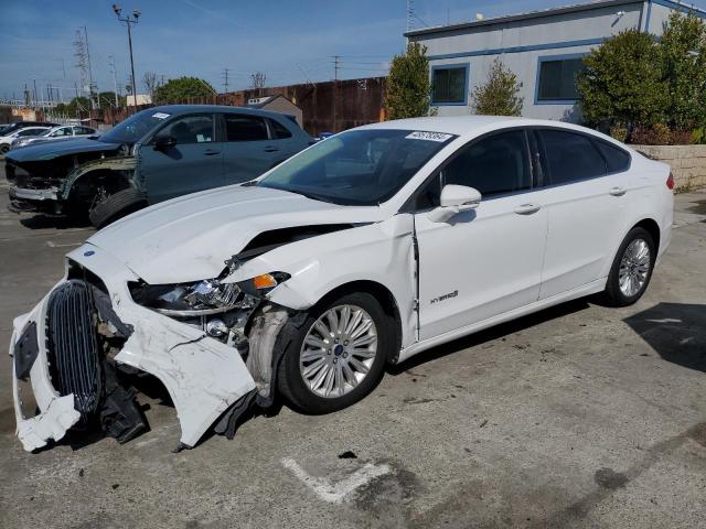 Lot #2524417127 2014 FORD FUSION SE salvage car