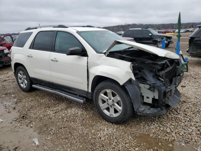 Lot #2395128789 2014 GMC ACADIA SLE salvage car