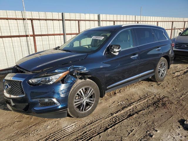  INFINITI QX60 2017 Синий