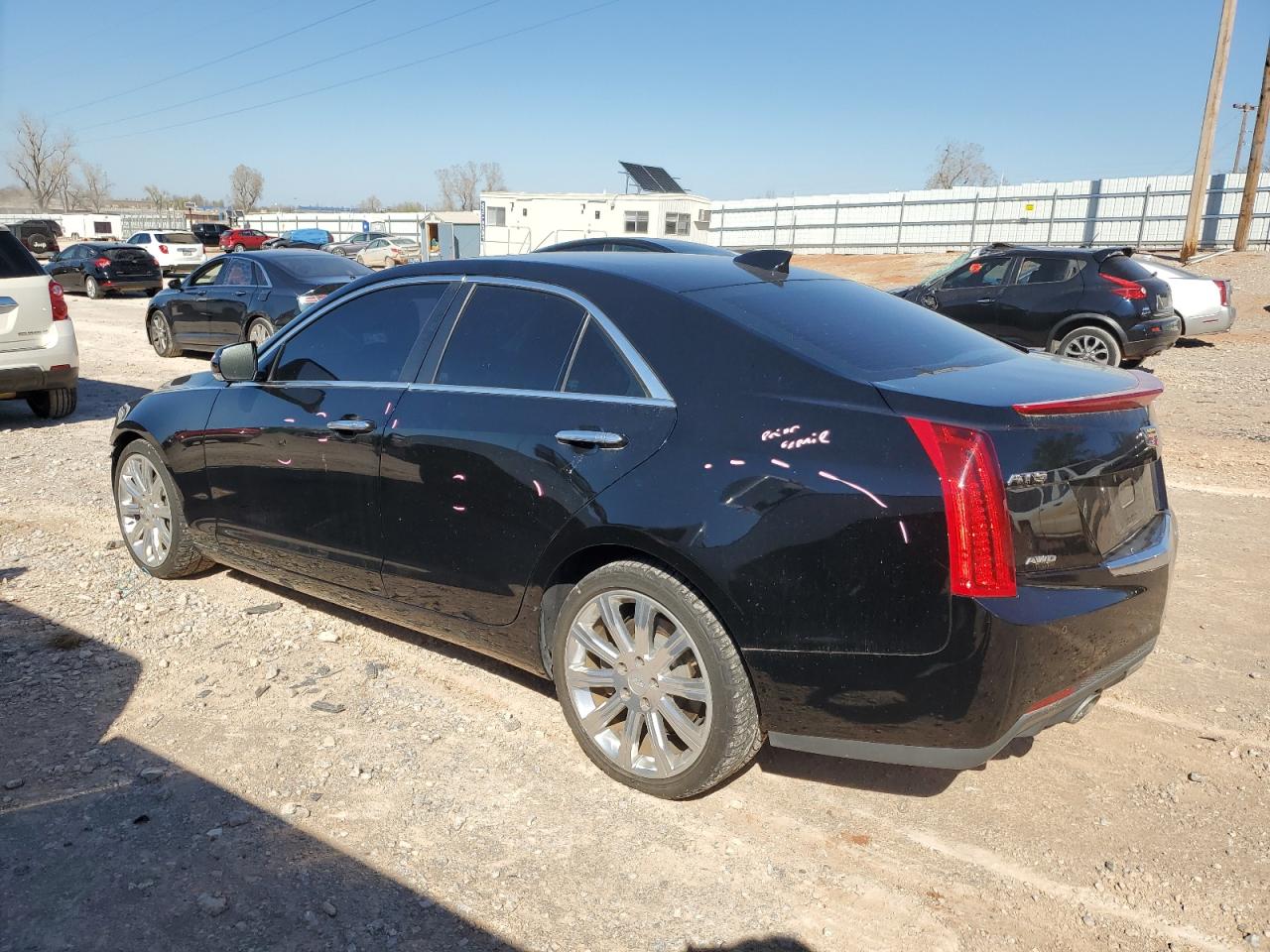 1G6AF5RX1J0106476 2018 Cadillac Ats Luxury