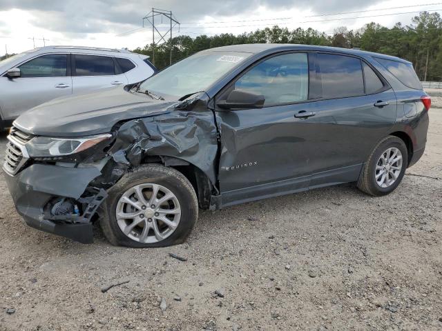 Lot #2459795043 2019 CHEVROLET EQUINOX LS salvage car