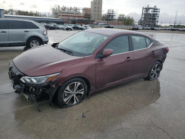 2020 Nissan Sentra Sv VIN: 3N1AB8CV0LY259802 Lot: 46950294