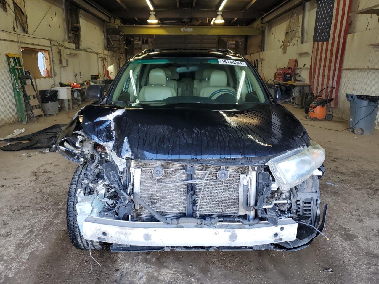 JTEBC3EH4C2008185 2012 Toyota Highlander Hybrid