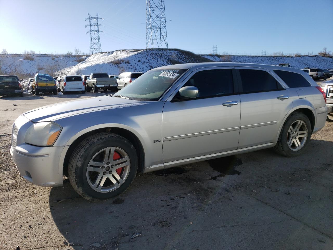 2D4FV48V75H647942 2005 Dodge Magnum Sxt