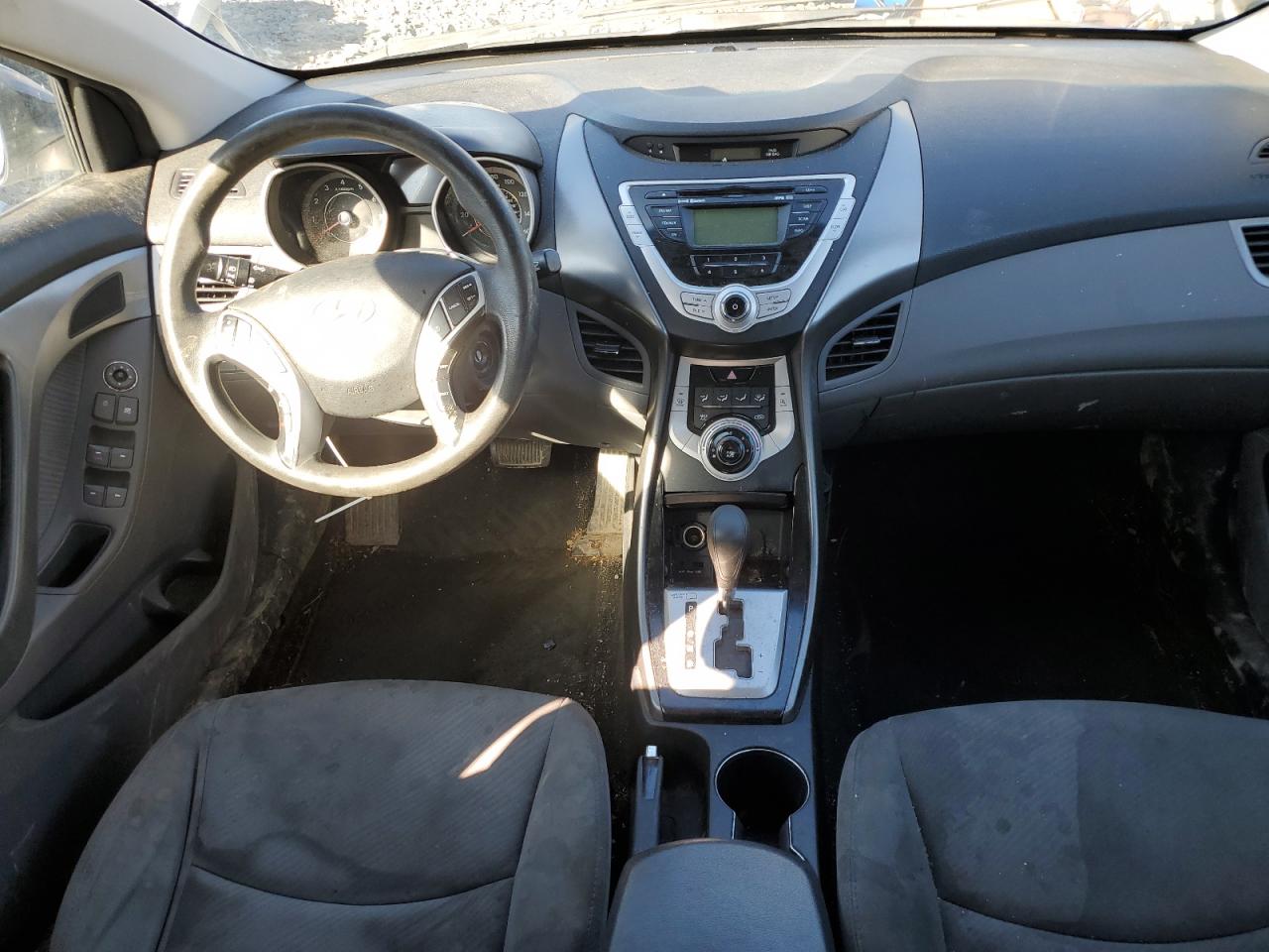 KMHDH4AE7CU456601 2012 Hyundai Elantra Gls