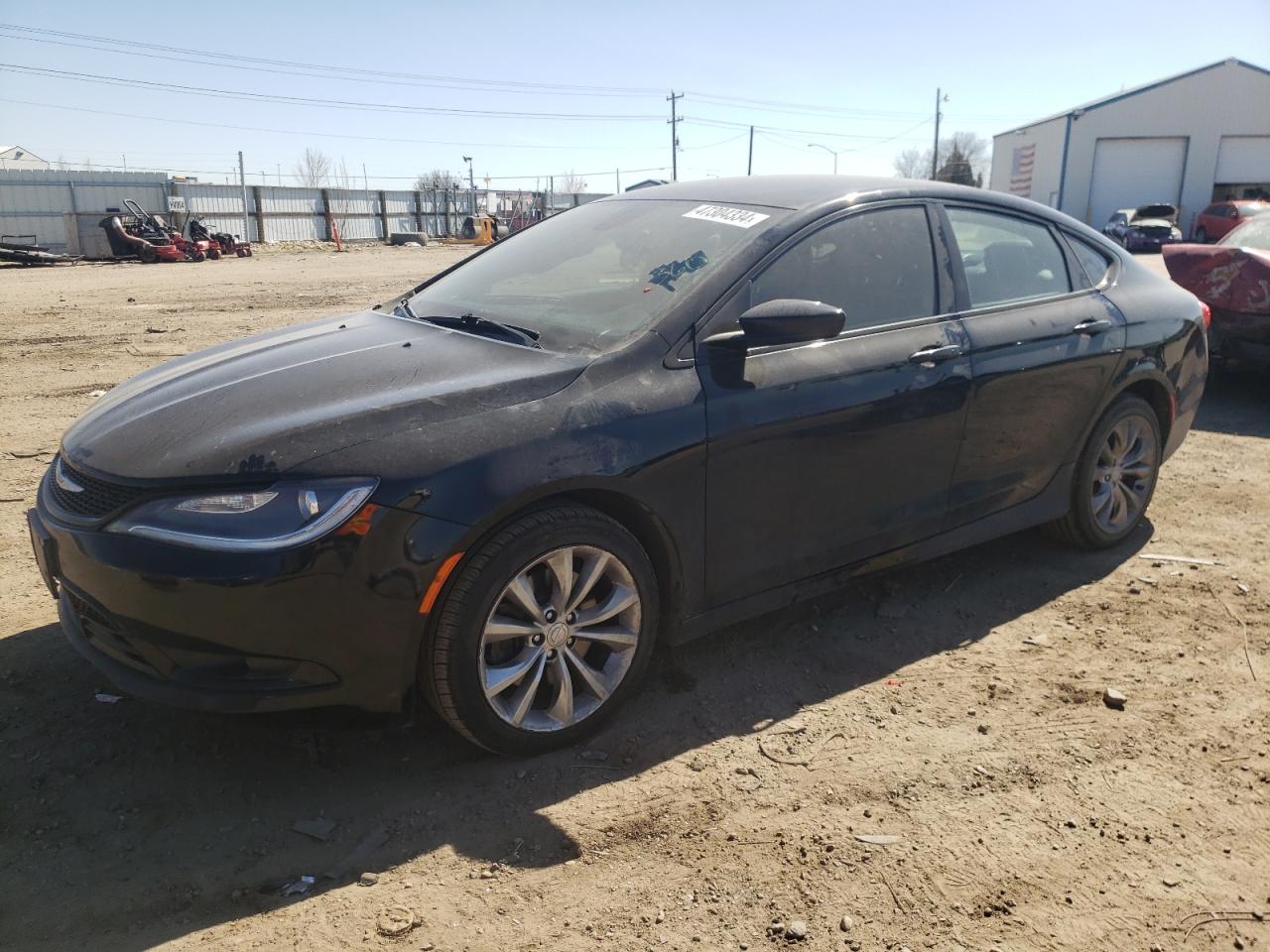 1C3CCCDGXFN700606 2015 Chrysler 200 S