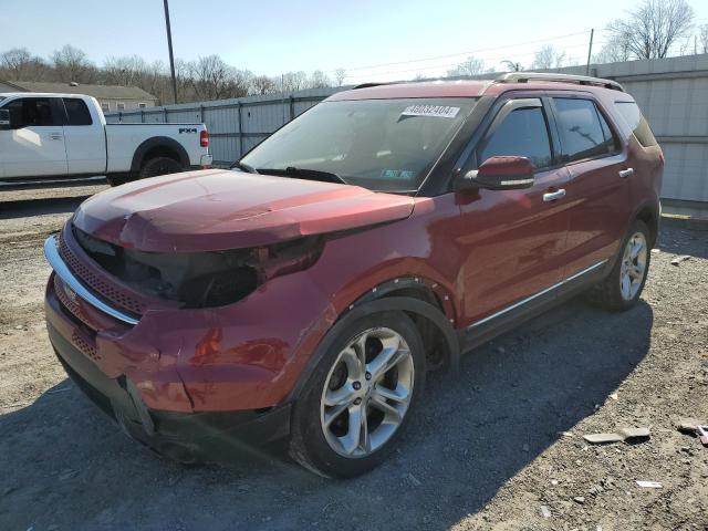 2013 Ford Explorer Limited VIN: 1FM5K8F8XDGB61881 Lot: 48056654