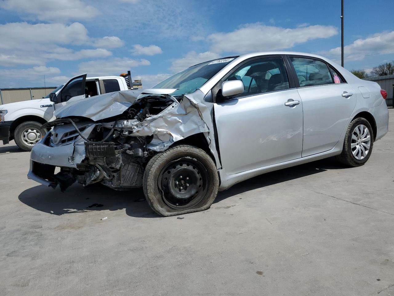 5YFBU4EE1DP170100 2013 Toyota Corolla Base