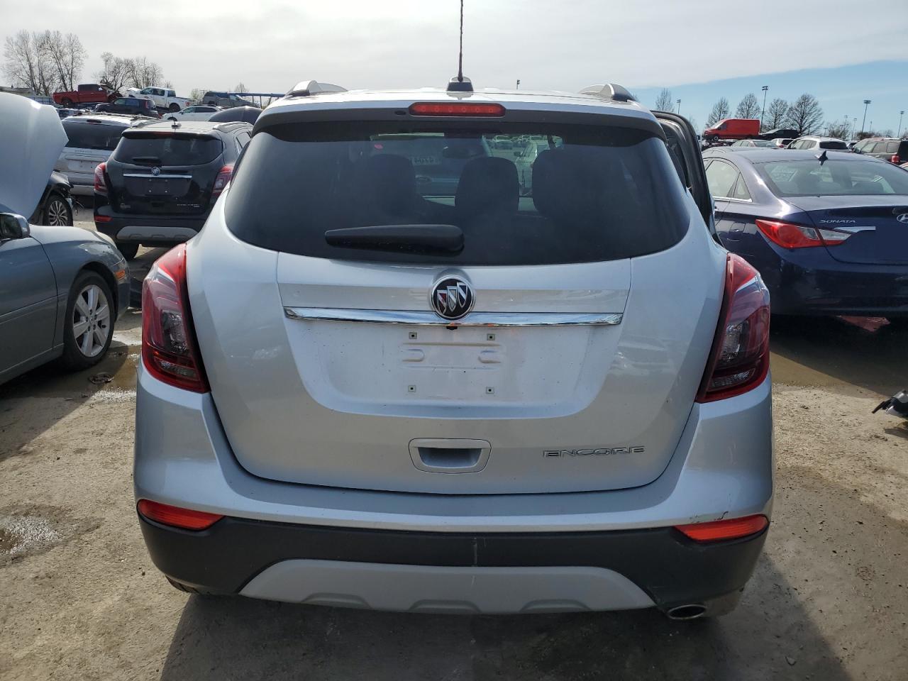 KL4CJASB1KB922082 2019 Buick Encore Preferred