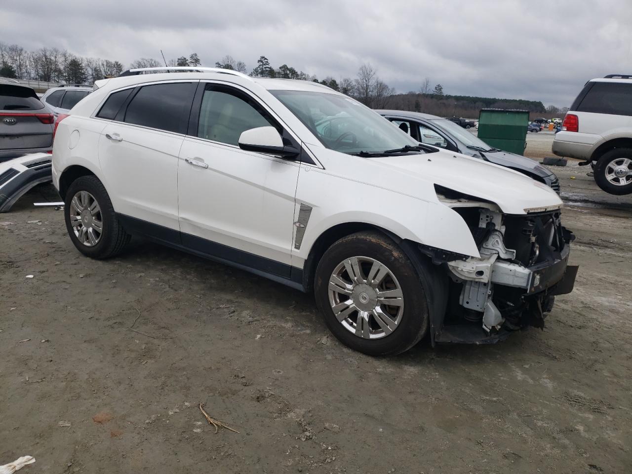 2012 Cadillac Srx Luxury Collection vin: 3GYFNAE31CS530165