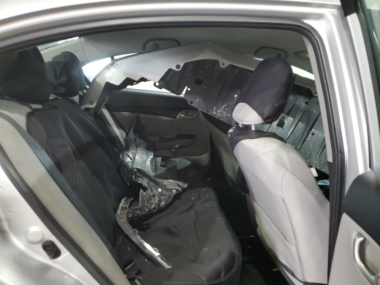 19XFB2F50EE077176 2014 Honda Civic Lx