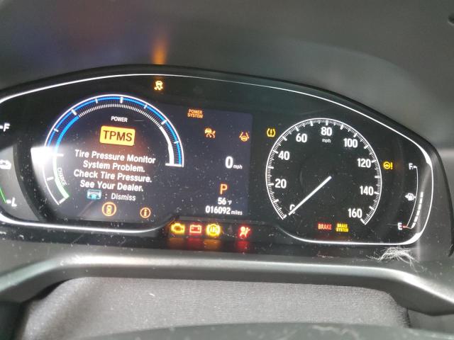 2021 Honda Accord Touring Hybrid VIN: 1HGCV3F91MA006381 Lot: 45801244