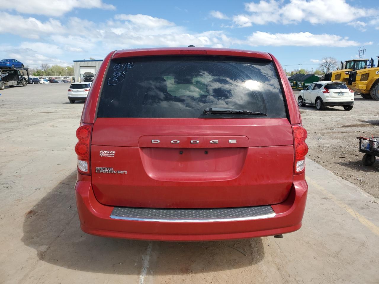 2C4RDGBG5DR800531 2013 Dodge Grand Caravan Se