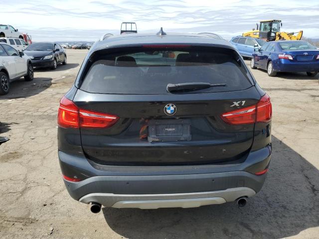  BMW X1 2016 Черный