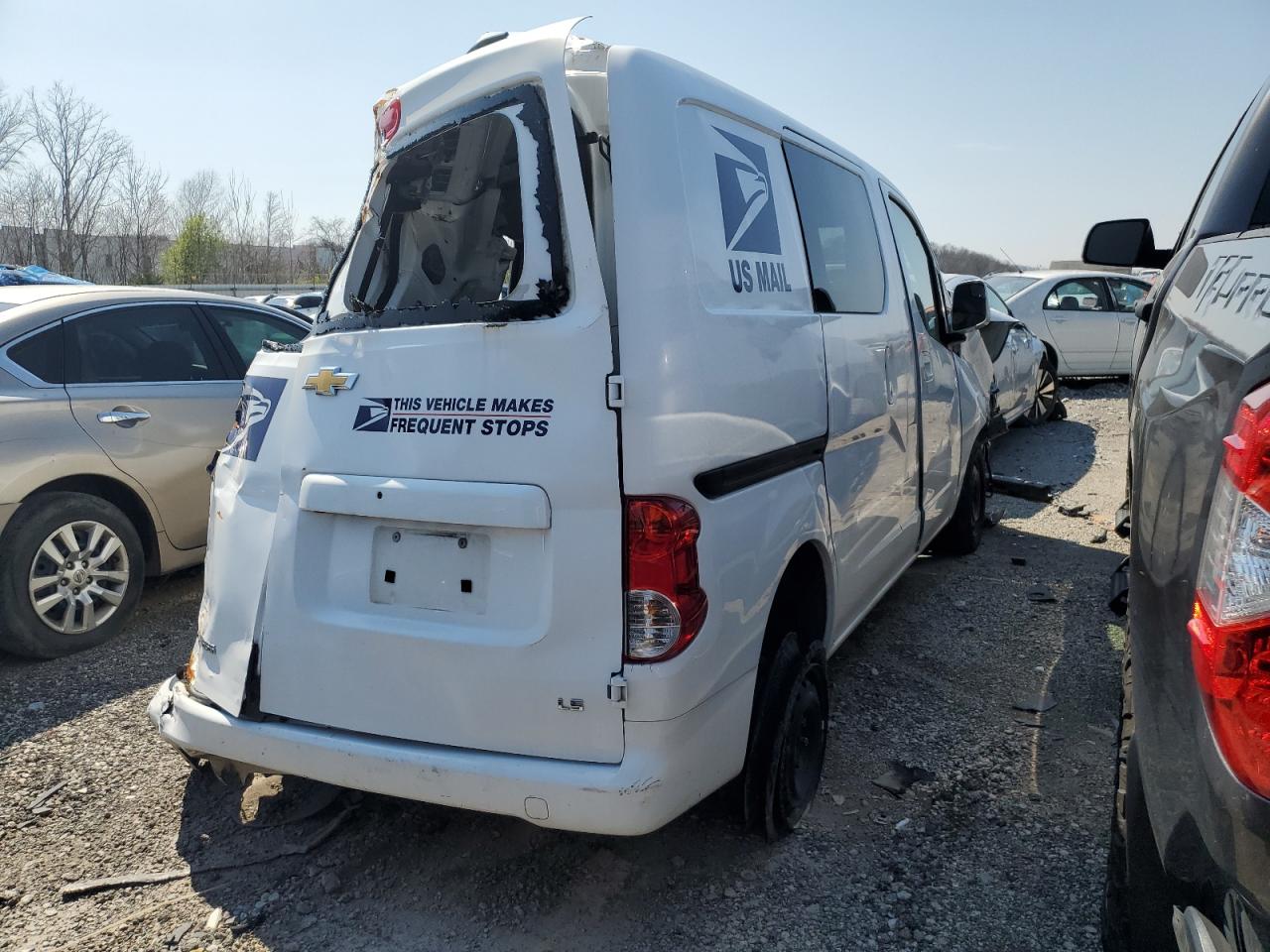 3N63M0YN3FK706279 2015 Chevrolet City Express Ls