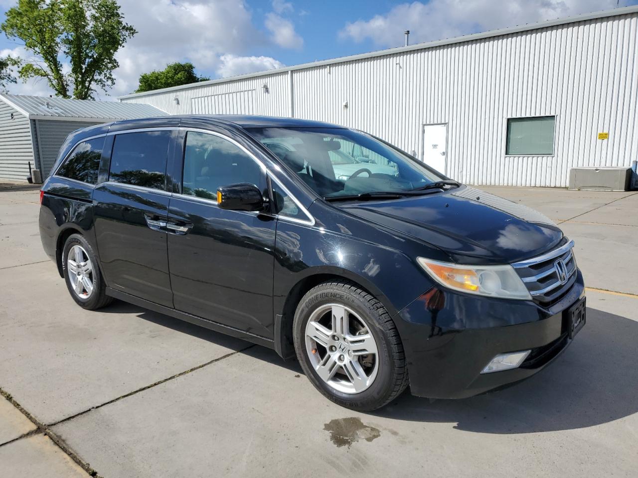 5FNRL5H94BB033733 2011 Honda Odyssey Touring