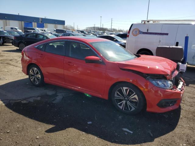 2018 Honda Civic Ex VIN: JHMFC1F35JX027730 Lot: 48665744