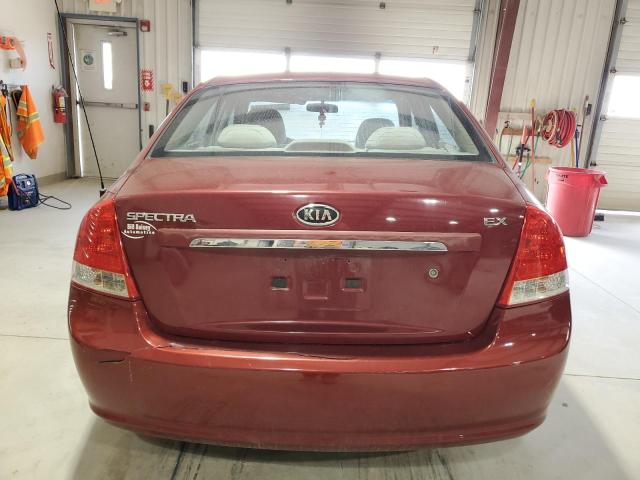 2007 Kia Spectra Ex VIN: KNAFE121775431789 Lot: 48112624