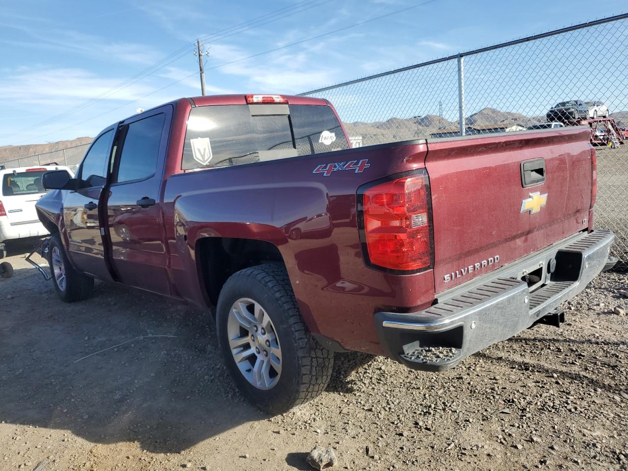3GCUKREC4EG121166 2014 Chevrolet Silverado K1500 Lt