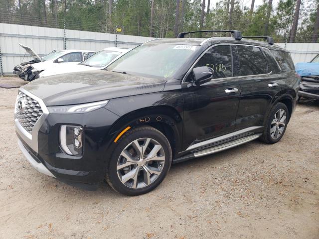 Lot #2487548504 2021 HYUNDAI PALISADE L salvage car