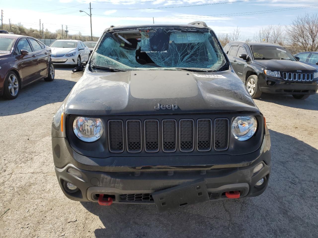 2022 Jeep Renegade Trailhawk vin: ZACNJDC12NPP01720