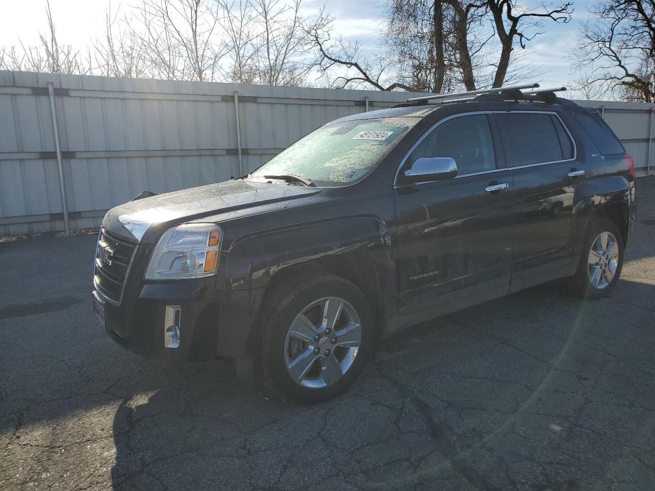 2015 GMC Terrain Slt vin: 2GKFLXE34F6298019