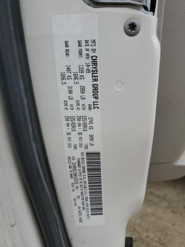 2D4RN5D18AR165376 2010 Dodge Grand Caravan Sxt