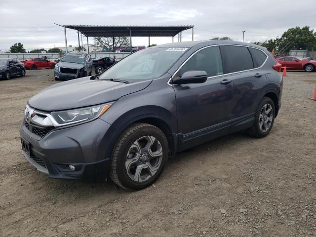 Vin: 5j6rw1h55ka002507, lot: 45705484, honda crv ex 20191
