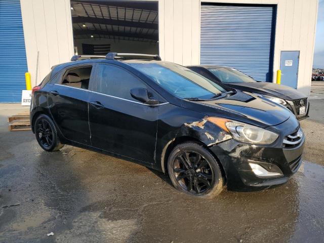 Lot #2494176706 2013 HYUNDAI ELANTRA GT salvage car