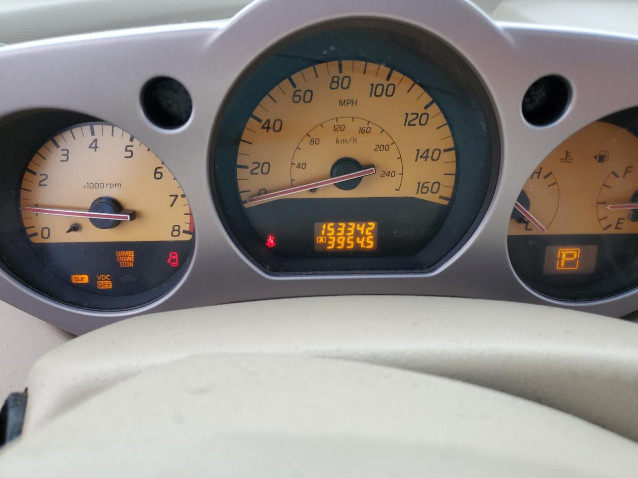 jn8az08wx4w324678 JN8AZ08WX4W324678 2004 Nissan Murano Sl