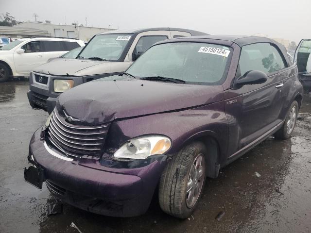 Lot #2407025302 2005 CHRYSLER PT CRUISER salvage car