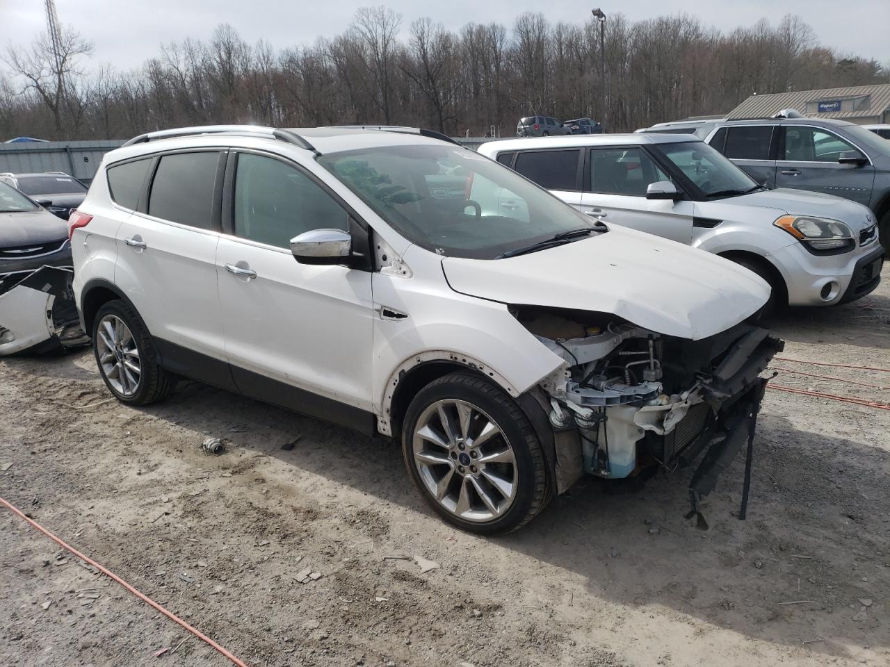 1FMCU9G97EUD62901 2014 Ford Escape Se