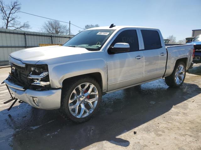2018 Chevrolet Silverado K1500 Lt VIN: 3GCUKREC3JG558862 Lot: 42815704