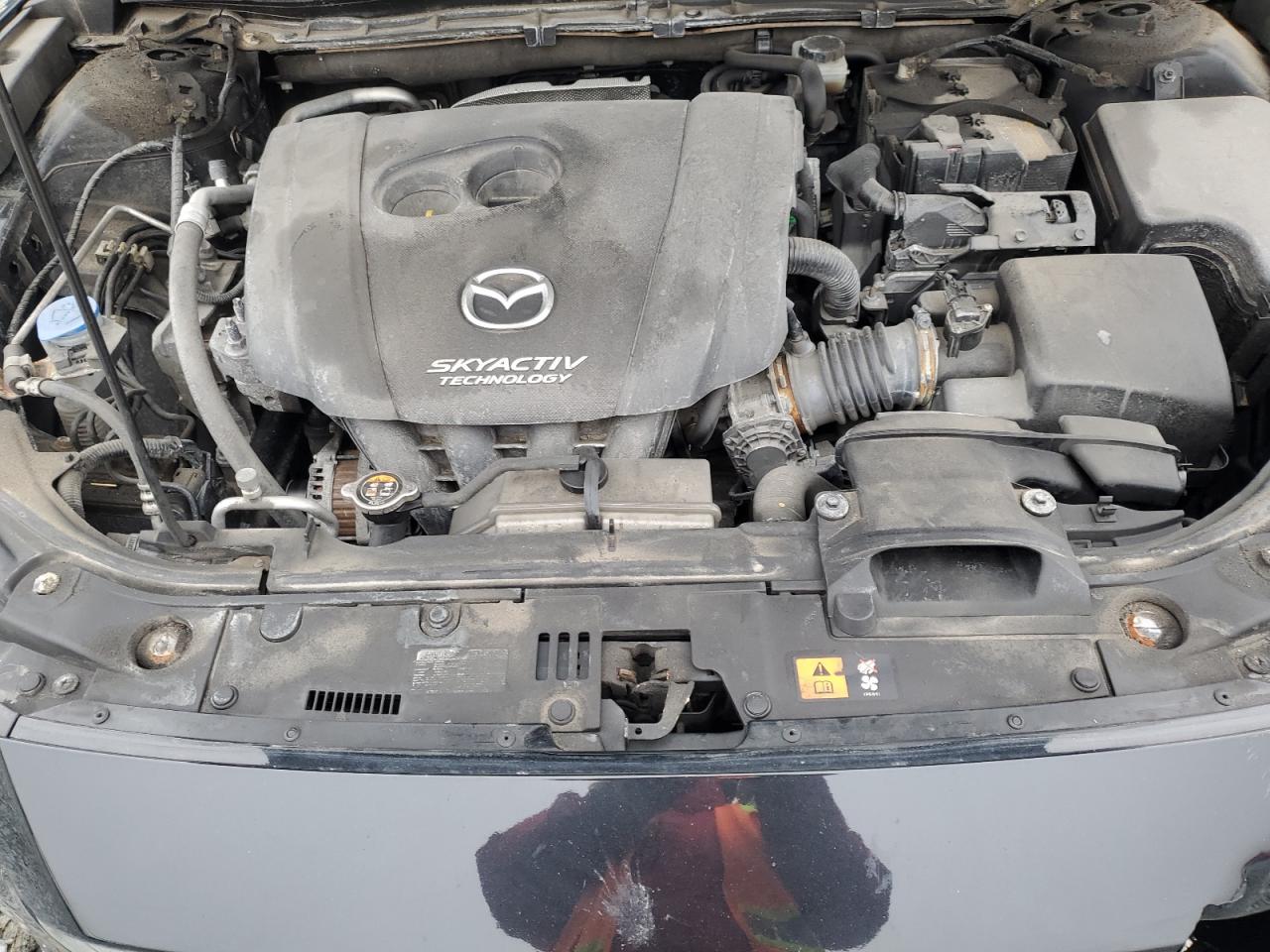 JM1BN1U71H1129829 2017 Mazda 3 Sport