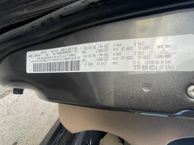 2016 DODGE GRAND CARA - 2C4RDGBG4GR352044