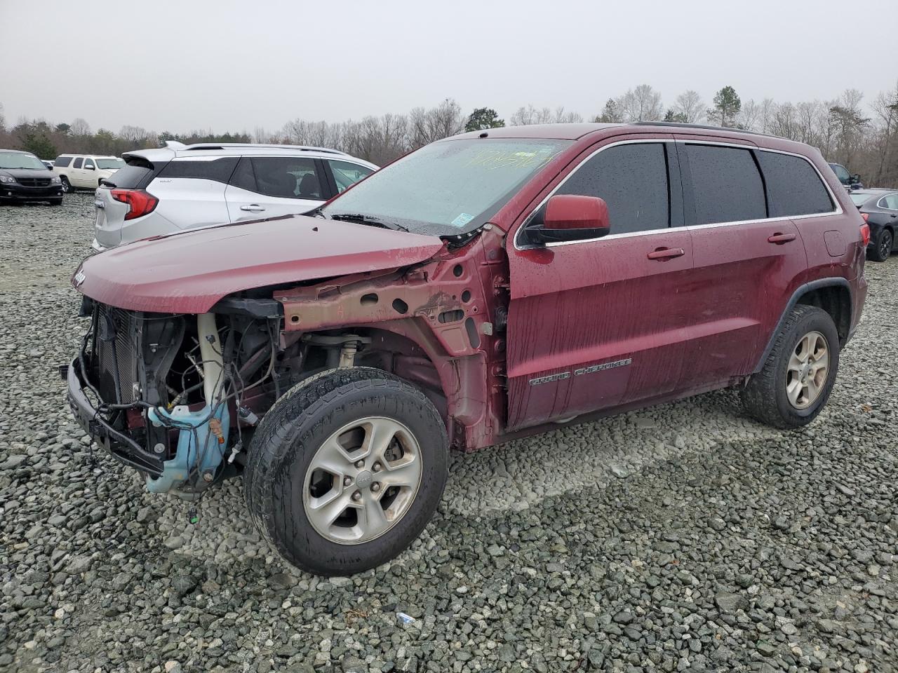 1C4RJEAGXHC888294 2017 Jeep Grand Cherokee Laredo