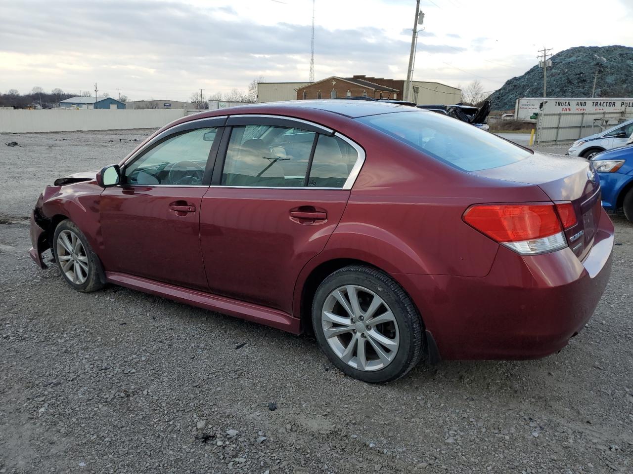 2013 Subaru Legacy 2.5I Premium vin: 4S3BMCC67D3004789