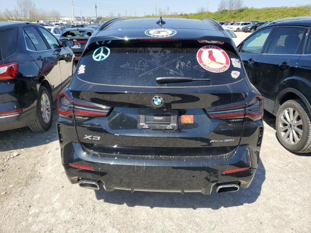 2022 BMW X3 XDRIVE3 - 5UX53DP06N9M96658