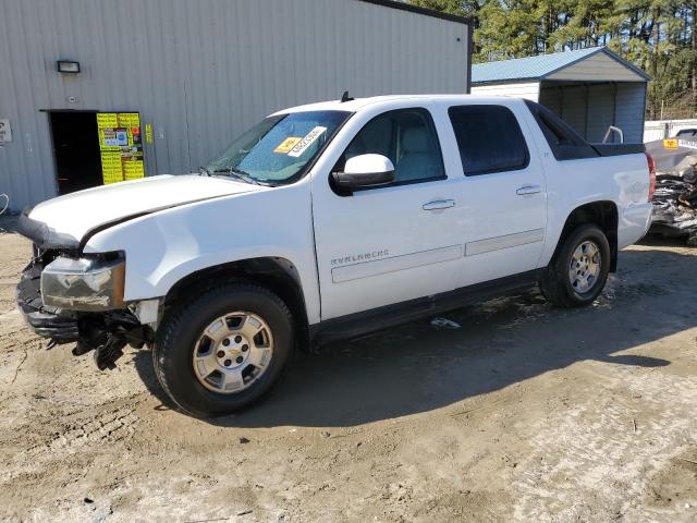 Lot #2459285601 2010 CHEVROLET AVALANCHE salvage car
