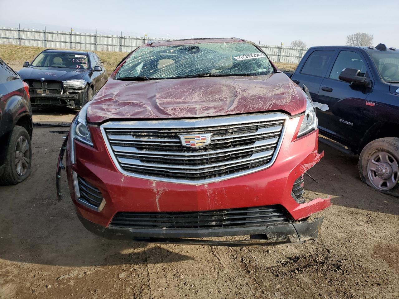 1GYKNCRS2KZ286510 2019 Cadillac Xt5 Luxury