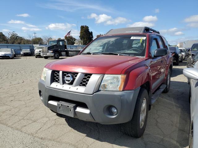 Lot #2501438976 2006 NISSAN XTERRA OFF salvage car